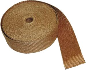 Thermoteci väljalaskekollektori isoleerlint 1"/15m vask