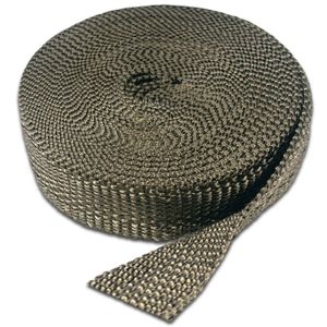 Thermoteci väljalaskekollektori isolatsiooniriba 2"/15m süsinikkiust