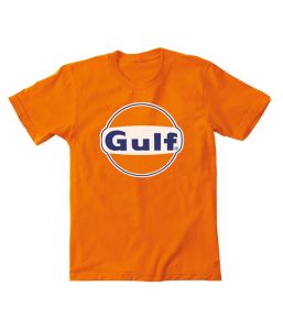 Gulf meeste oranž T-särk S suurus