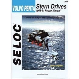 Töökoja käsiraamat Volvo Penta 1968-1991