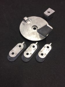 TECNOTIHEND  anoodi kompl al yam F40-F60hp ALUMIINIUM ANOOOD SET