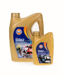 GULF SYNTRAC 4T SUPERBIKE 10W-50 1L