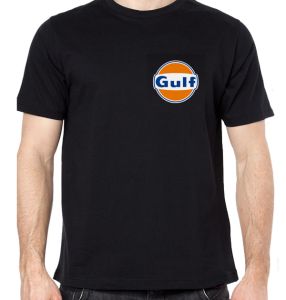 Gulf t-särk must M suurus