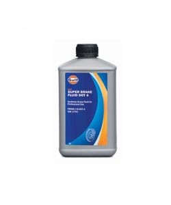 GULF SUPER BRAKE FLUID DOT 4 250ml 