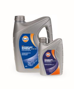 GULF SUPERFLEET SUPREME SAE 10W-40 20L