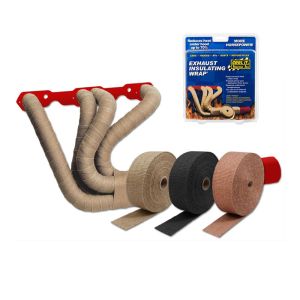 Thermoteci väljalaskekollektori isoleerlint 2"/4,5m hele/beež